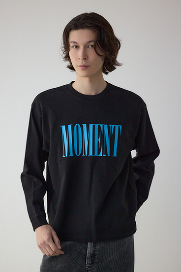 MOMENTグラフィックロンTEE