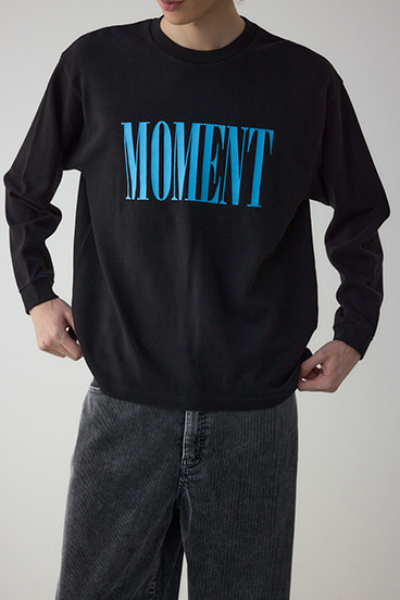 MOMENTグラフィックロンTEE