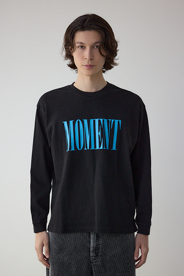 MOMENTグラフィックロンTEE 詳細画像