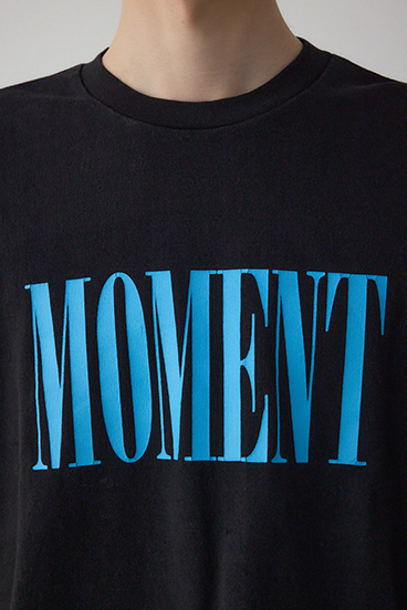MOMENTグラフィックロンTEE 詳細画像