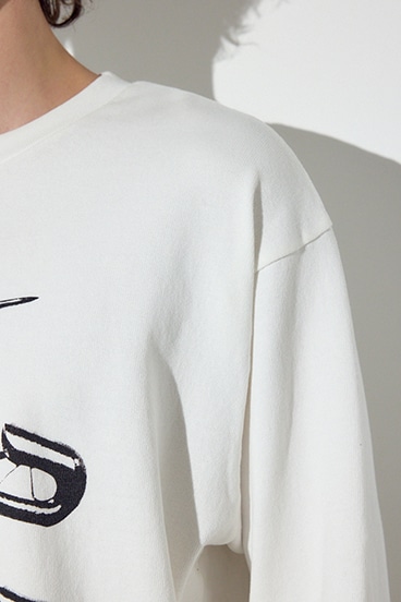 【SS先行アイテム】SAFETY PIN長袖Tシャツ 詳細画像