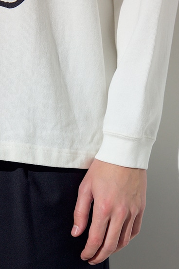 【SS先行アイテム】SAFETY PIN長袖Tシャツ 詳細画像