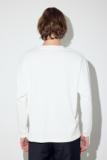 【SS先行アイテム】SAFETY PIN長袖Tシャツ 詳細画像