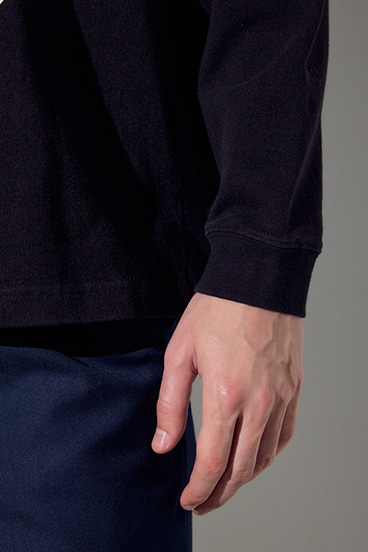 【SS先行アイテム】SAFETY PIN長袖Tシャツ 詳細画像