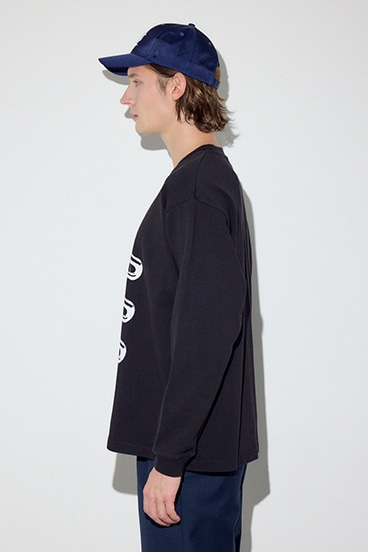 【SS先行アイテム】SAFETY PIN長袖Tシャツ 詳細画像