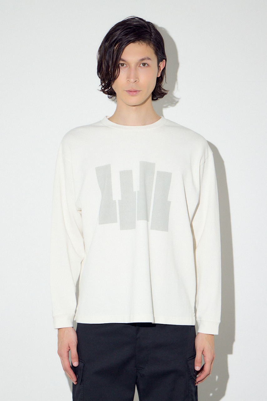 キーボードアートロンT｜MEN｜251JSN90-1641｜AZUL BY MOUSSY