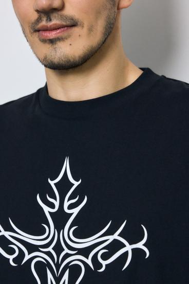 【GOLDEN PRICE 5/10（日）23:59まで】クロスモチーフTシャツ 詳細画像