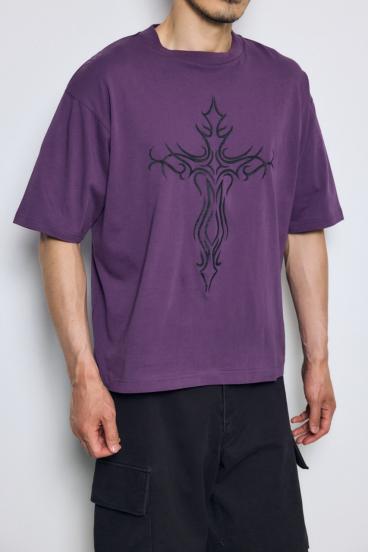 【GOLDEN PRICE 5/10（日）23:59まで】クロスモチーフTシャツ