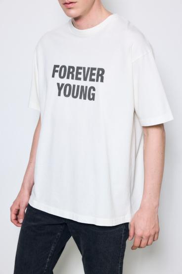 FOREVER YOUNG半袖Tシャツ