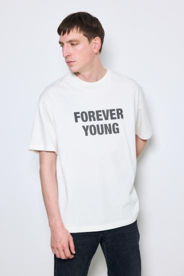 FOREVER YOUNG半袖Tシャツ