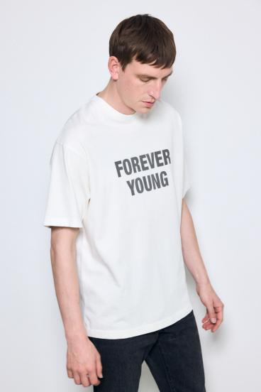 FOREVER YOUNG半袖Tシャツ 詳細画像
