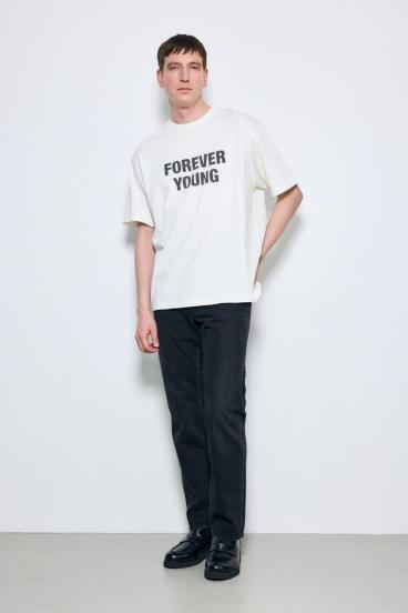 FOREVER YOUNG半袖Tシャツ 詳細画像