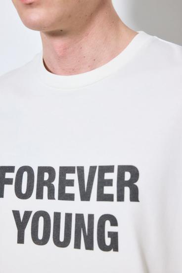 FOREVER YOUNG半袖Tシャツ 詳細画像