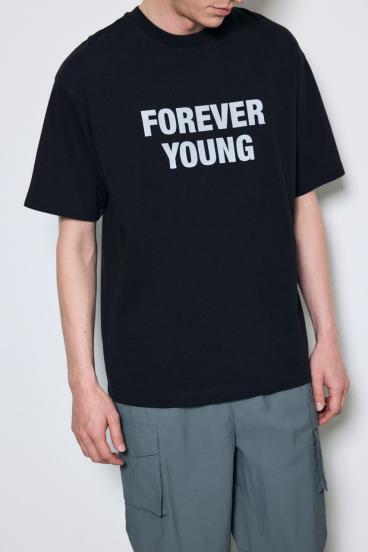 FOREVER YOUNG半袖Tシャツ
