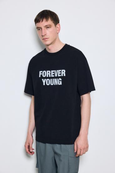 FOREVER YOUNG半袖Tシャツ 詳細画像