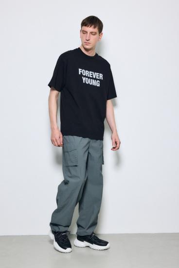 FOREVER YOUNG半袖Tシャツ 詳細画像