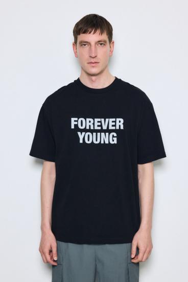 FOREVER YOUNG半袖Tシャツ 詳細画像