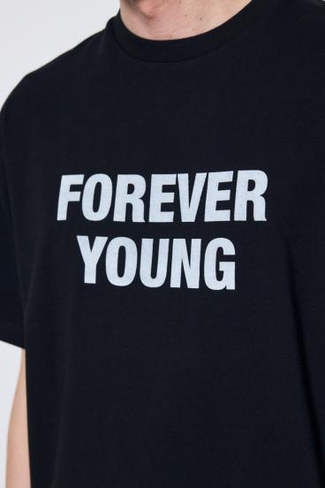 FOREVER YOUNG半袖Tシャツ 詳細画像