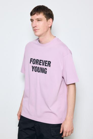 FOREVER YOUNG半袖Tシャツ
