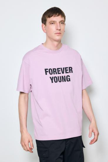 FOREVER YOUNG半袖Tシャツ 詳細画像