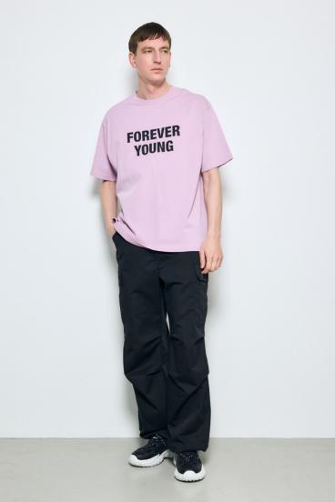 FOREVER YOUNG半袖Tシャツ 詳細画像