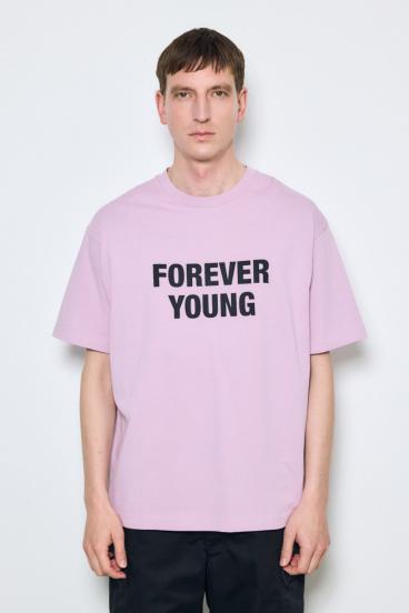 FOREVER YOUNG半袖Tシャツ 詳細画像