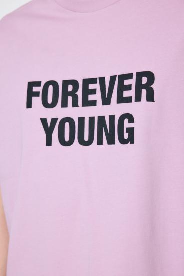 FOREVER YOUNG半袖Tシャツ 詳細画像