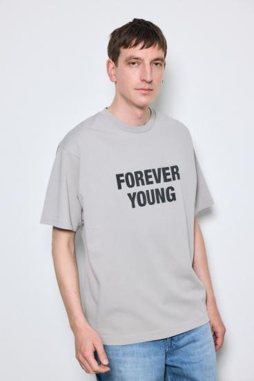 FOREVER YOUNG半袖Tシャツ