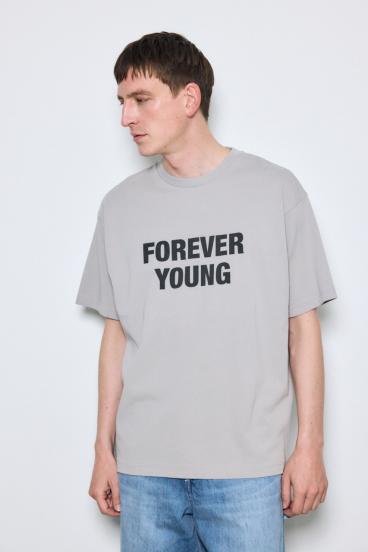 FOREVER YOUNG半袖Tシャツ 詳細画像