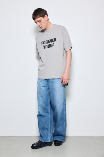 FOREVER YOUNG半袖Tシャツ 詳細画像