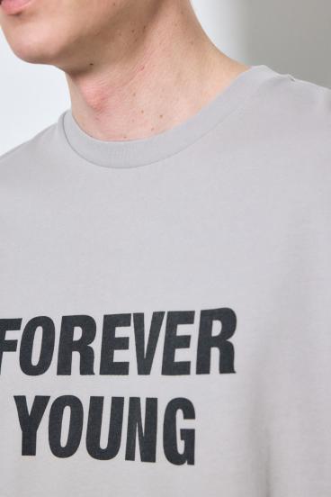 FOREVER YOUNG半袖Tシャツ 詳細画像