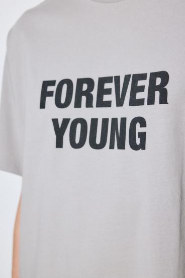 FOREVER YOUNG半袖Tシャツ 詳細画像