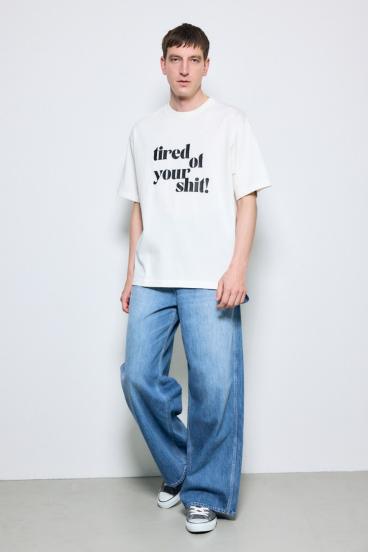 tired of your shit Tシャツ 詳細画像