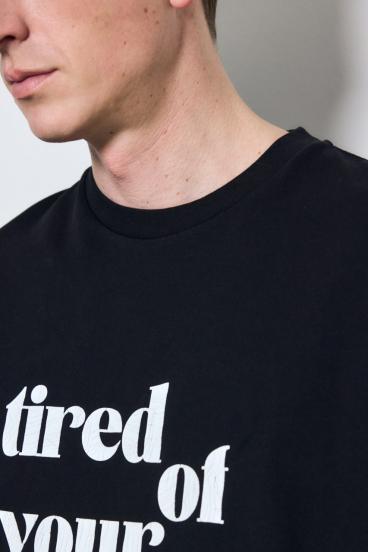 tired of your shit Tシャツ 詳細画像