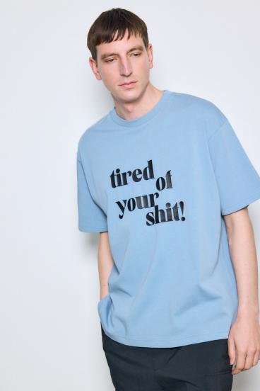 tired of your shit Tシャツ