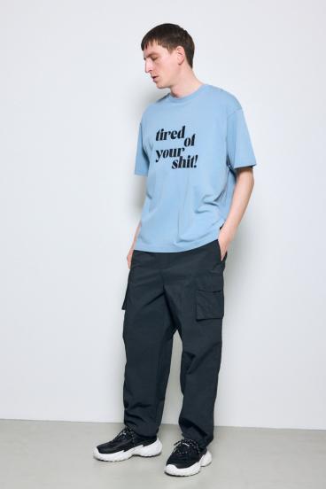 tired of your shit Tシャツ 詳細画像
