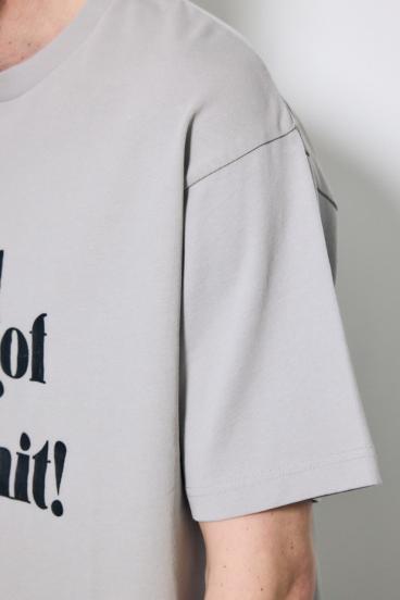 tired of your shit Tシャツ 詳細画像