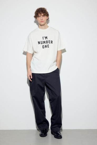 I'M NUMBER ONE Tシャツ 詳細画像