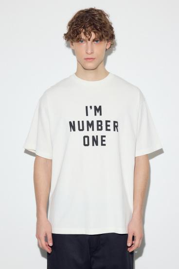 I'M NUMBER ONE Tシャツ 詳細画像