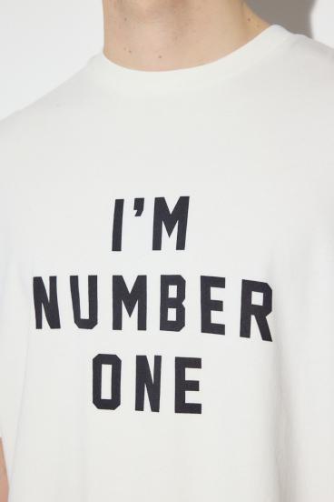 I'M NUMBER ONE Tシャツ 詳細画像