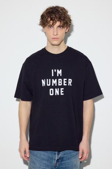 I'M NUMBER ONE Tシャツ 詳細画像