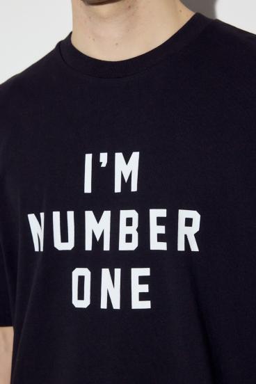 I'M NUMBER ONE Tシャツ 詳細画像