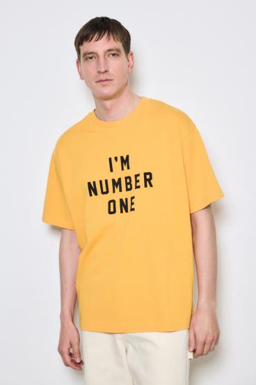 I'M NUMBER ONE Tシャツ 詳細画像