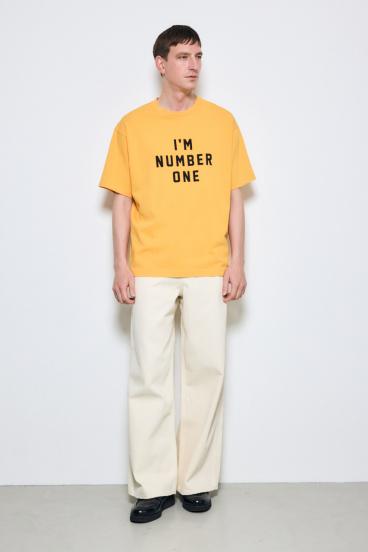 I'M NUMBER ONE Tシャツ 詳細画像