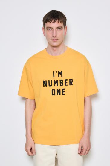 I'M NUMBER ONE Tシャツ 詳細画像