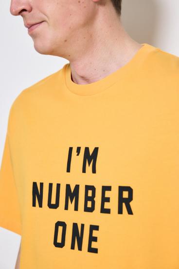 I'M NUMBER ONE Tシャツ 詳細画像