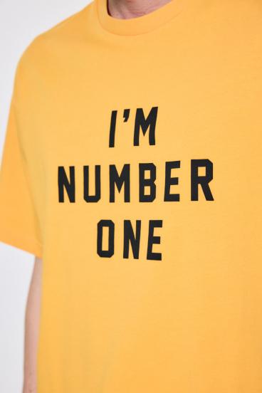 I'M NUMBER ONE Tシャツ 詳細画像