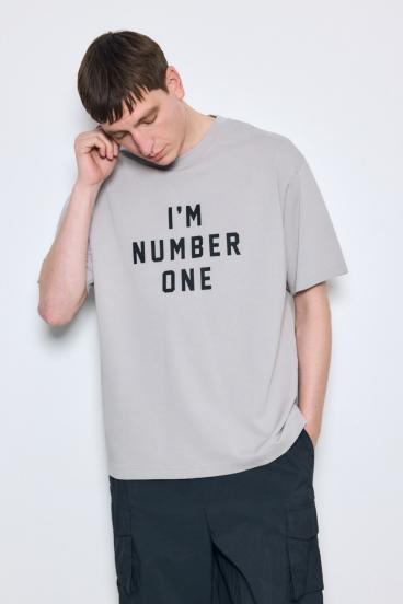 I'M NUMBER ONE Tシャツ 詳細画像