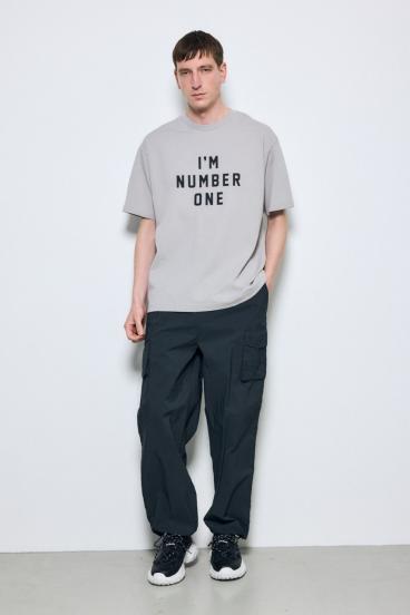 I'M NUMBER ONE Tシャツ 詳細画像
