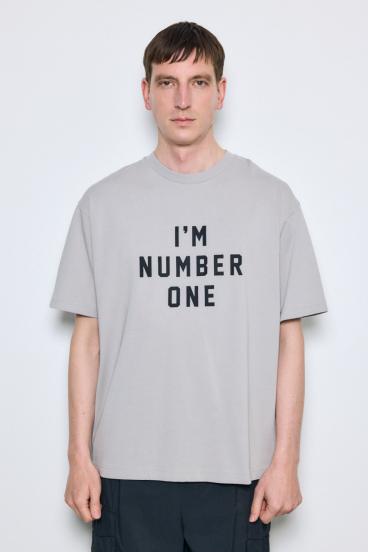 I'M NUMBER ONE Tシャツ 詳細画像